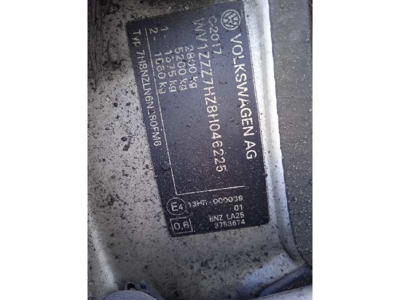 volkswagen t5 transporter/furgoneta del año 2007