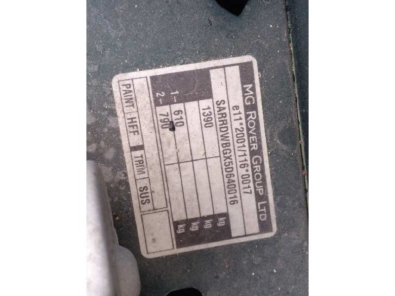 mg mg tf del año 2005