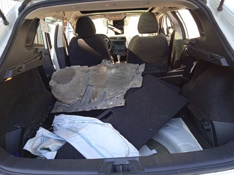 nissan qashqai (j11) del año 2019