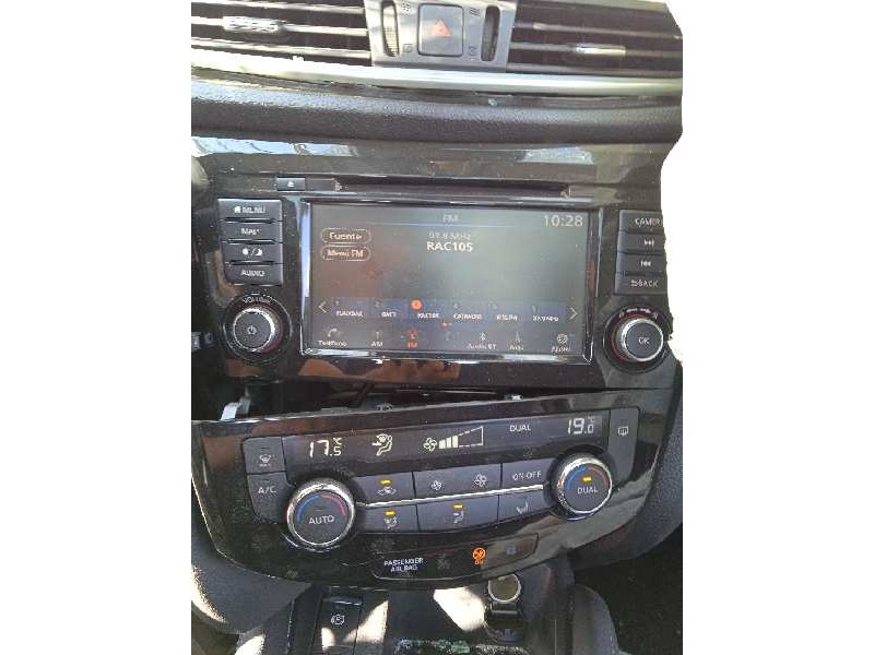 nissan qashqai (j11) del año 2019