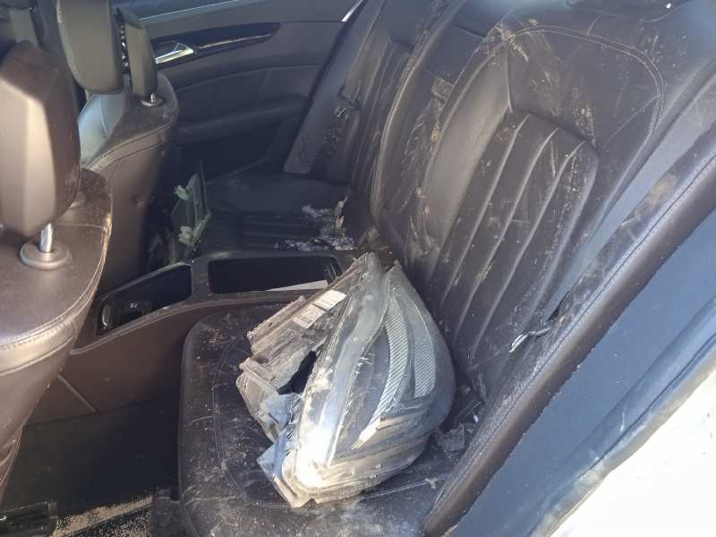 mercedes-benz clase cls (w218) del año 2011