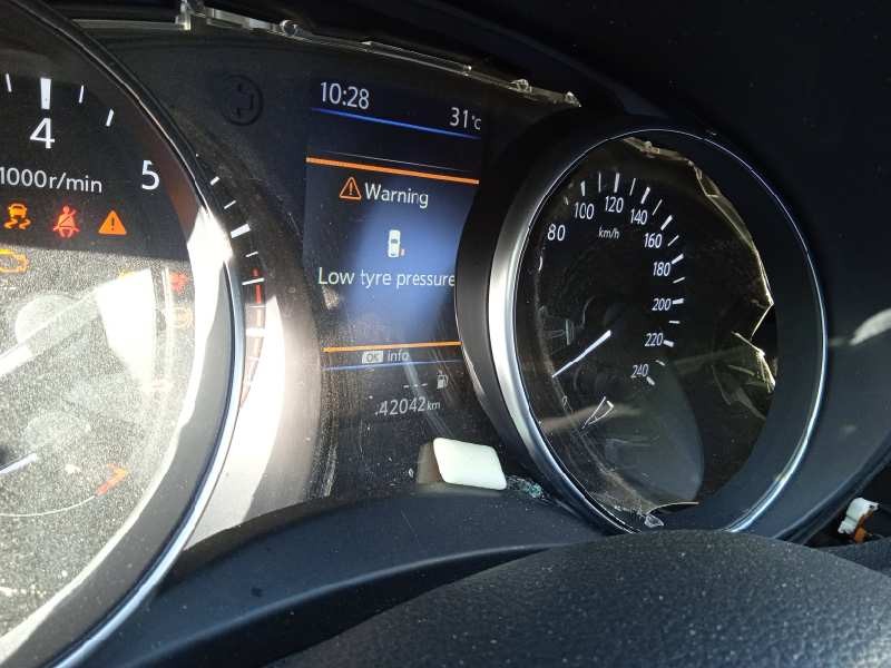 nissan qashqai (j11) del año 2019