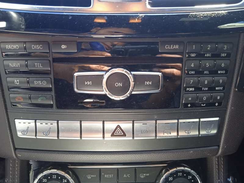 mercedes-benz clase cls (w218) del año 2011