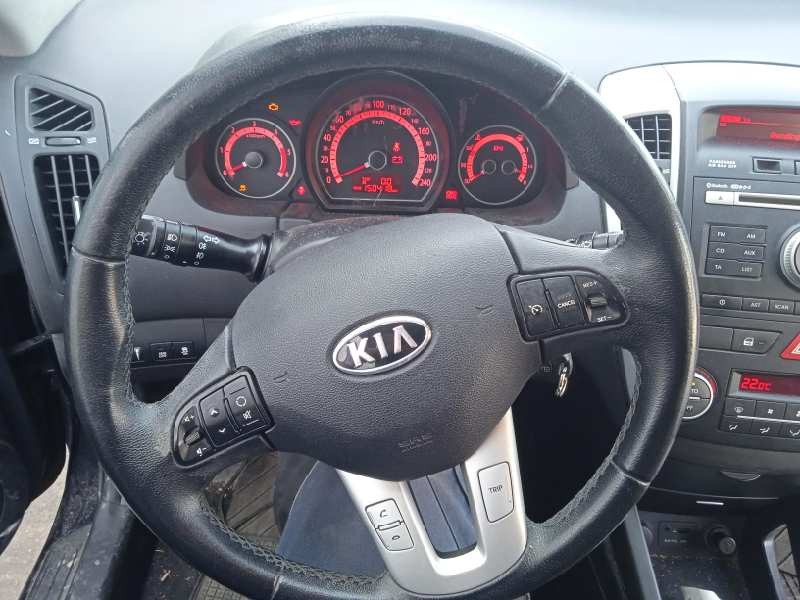 kia cee´d sporty wagon del año 2012