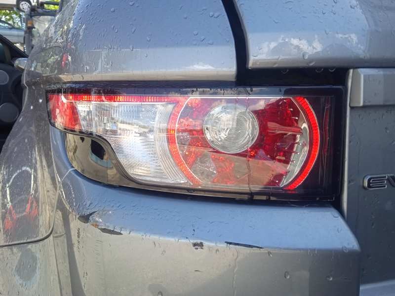 land rover evoque del año 2011