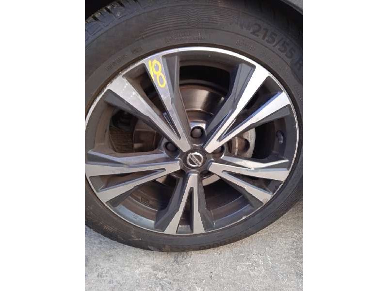 nissan qashqai (j11) del año 2019