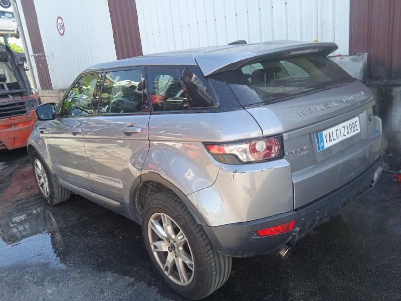 land rover evoque del año 2011