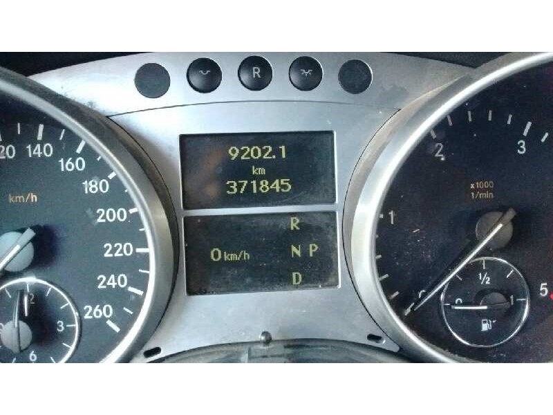 mercedes-benz clase m (w164) del año 2008