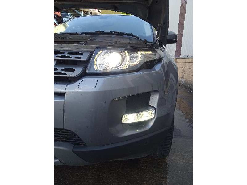 land rover evoque del año 2011