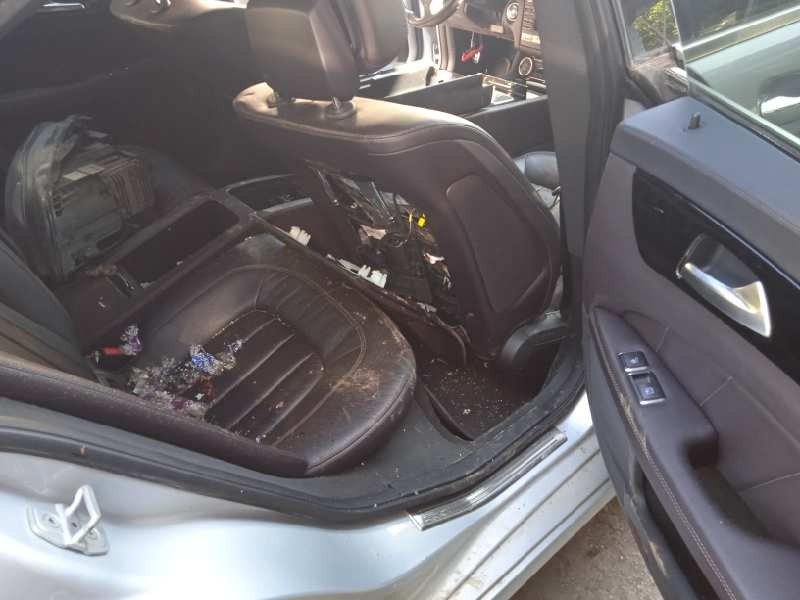 mercedes-benz clase cls (w218) del año 2011