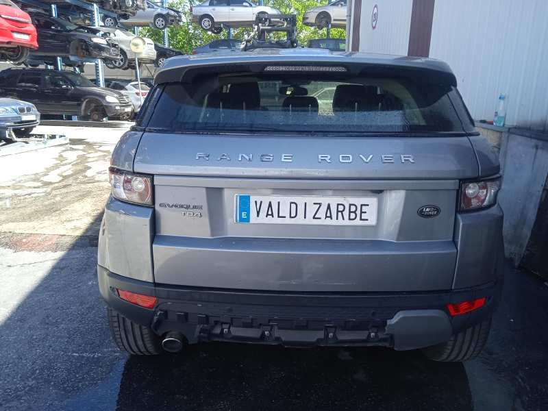 land rover evoque del año 2011