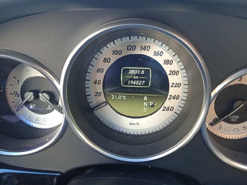 mercedes-benz clase cls (w218) del año 2011