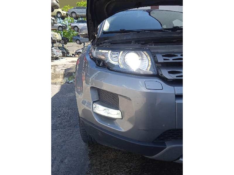 land rover evoque del año 2011