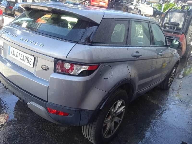 land rover evoque del año 2011