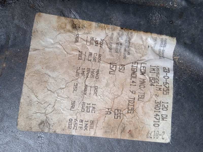 seat leon (1m1) del año 2002