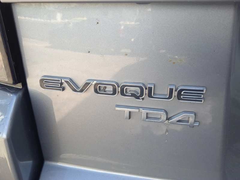 land rover evoque del año 2011