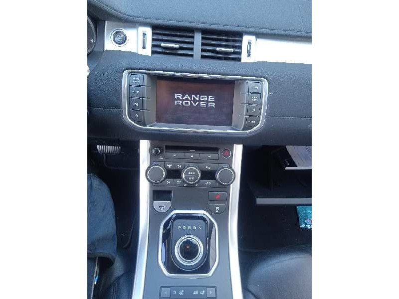 land rover evoque del año 2011