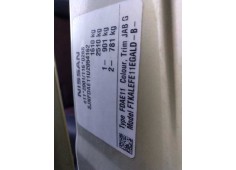 nissan note (e11e) del año 2010 2