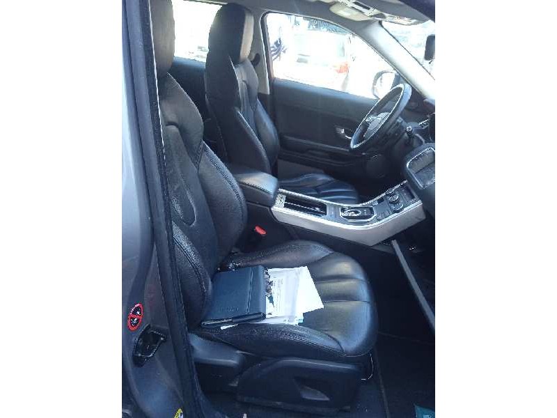 land rover evoque del año 2011