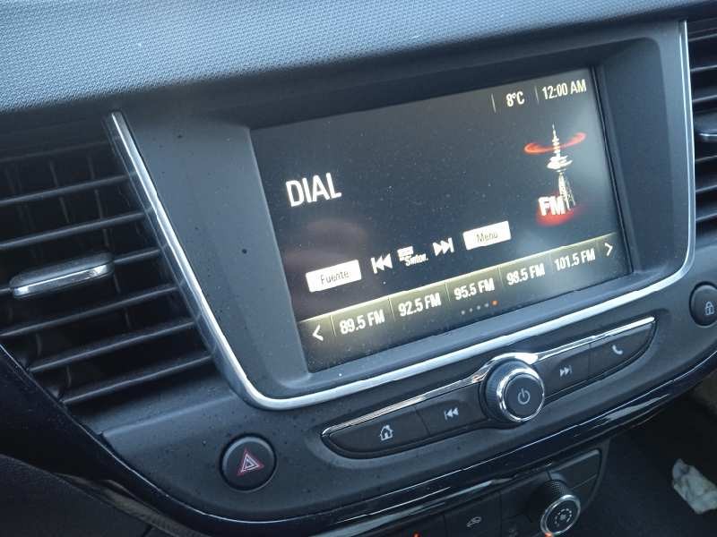 opel crossland x del año 2019