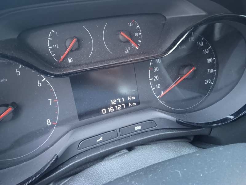 opel crossland x del año 2019