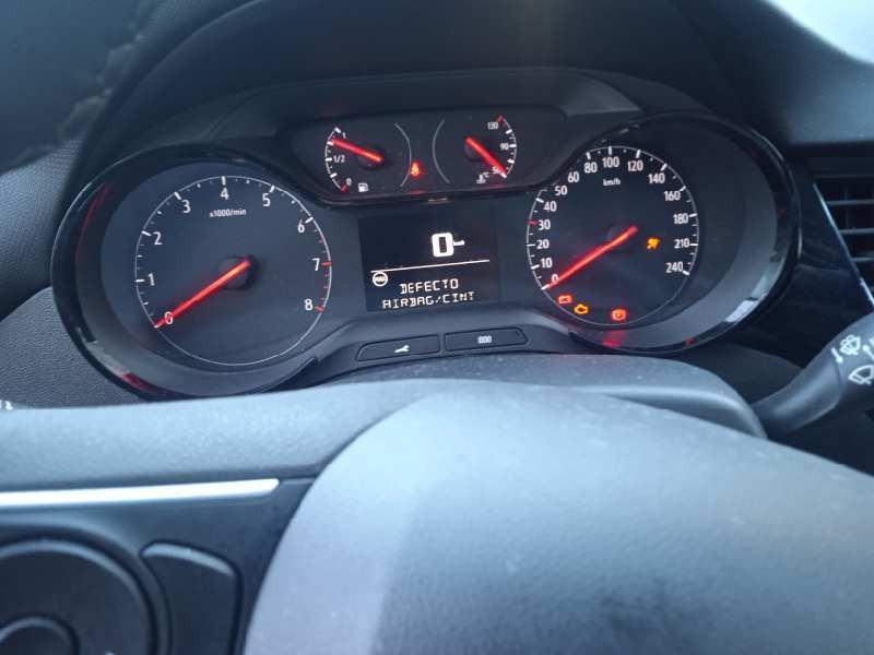 opel crossland x del año 2019