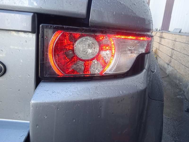 land rover evoque del año 2011