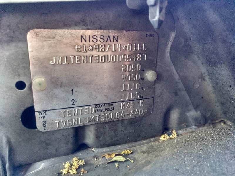 nissan x-trail (t30) del año 2004