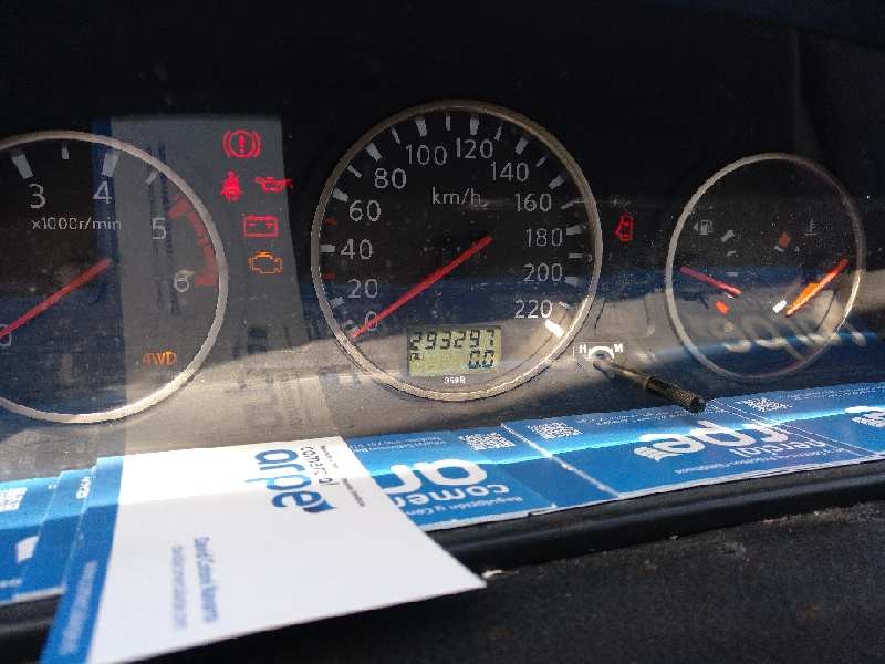 nissan x-trail (t30) del año 2004