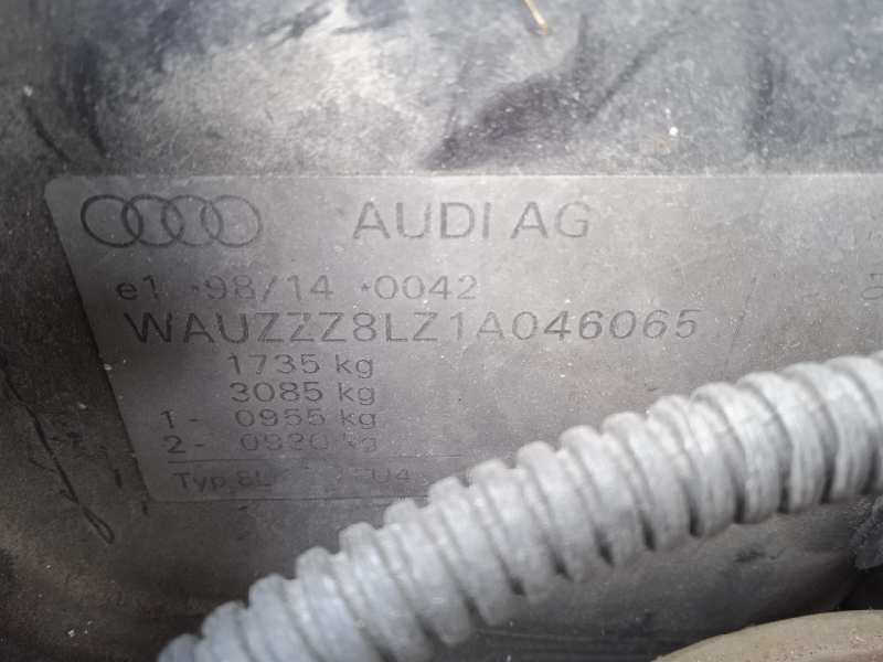audi a3 (8l) del año 2001