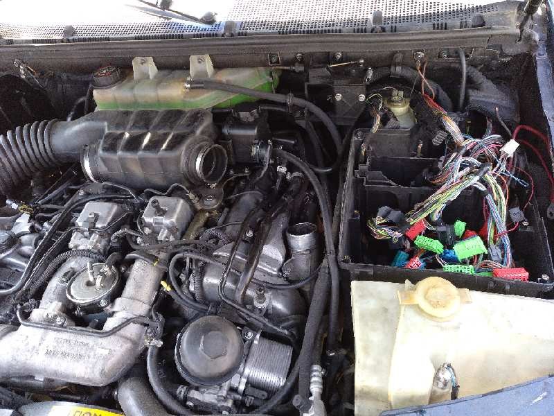 mercedes-benz clase m (w163) del año 2001