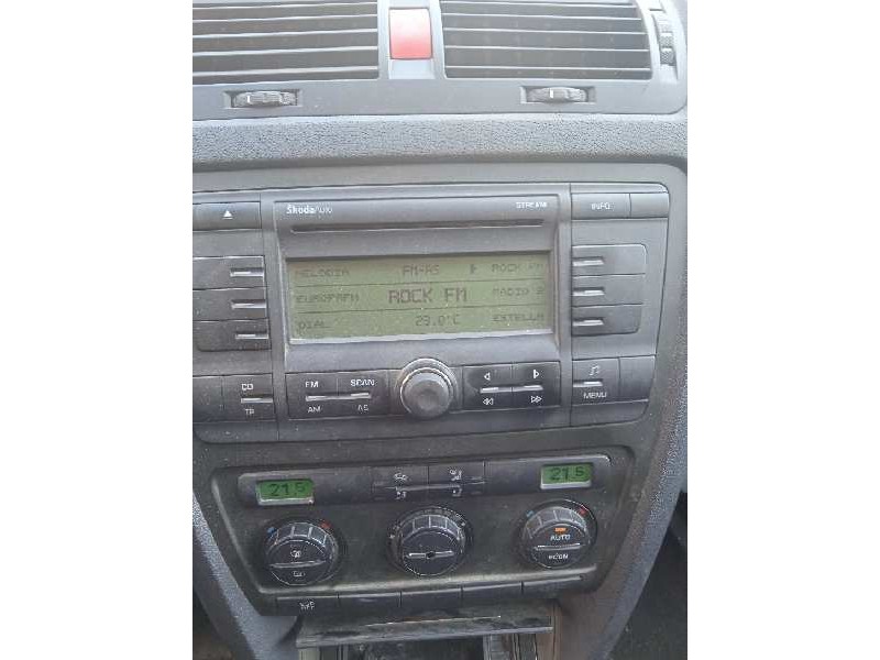 skoda octavia berlina (1z3) del año 2006