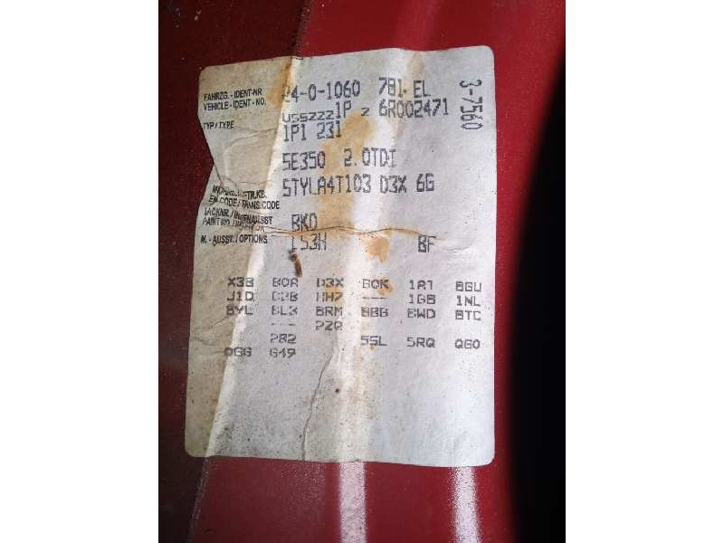 seat leon (1p1) del año 2006