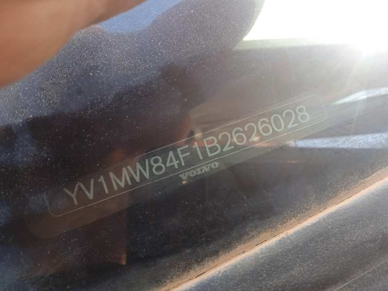 volvo v50 familiar del año 2011