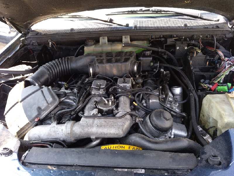 mercedes-benz clase m (w163) del año 2001