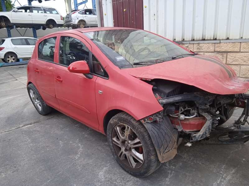 opel corsa d del año 2007
