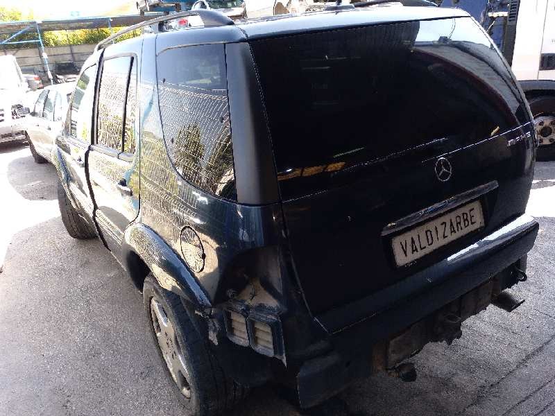 mercedes-benz clase m (w163) del año 2001