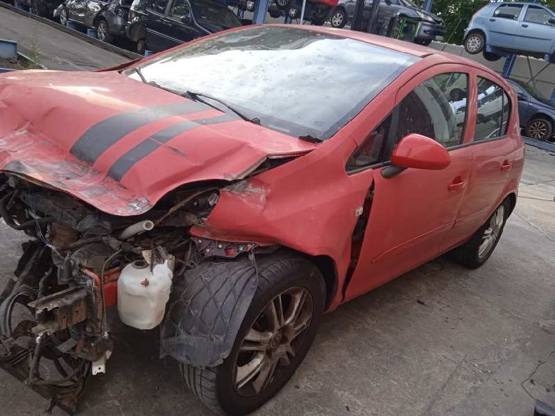 opel corsa d del año 2007