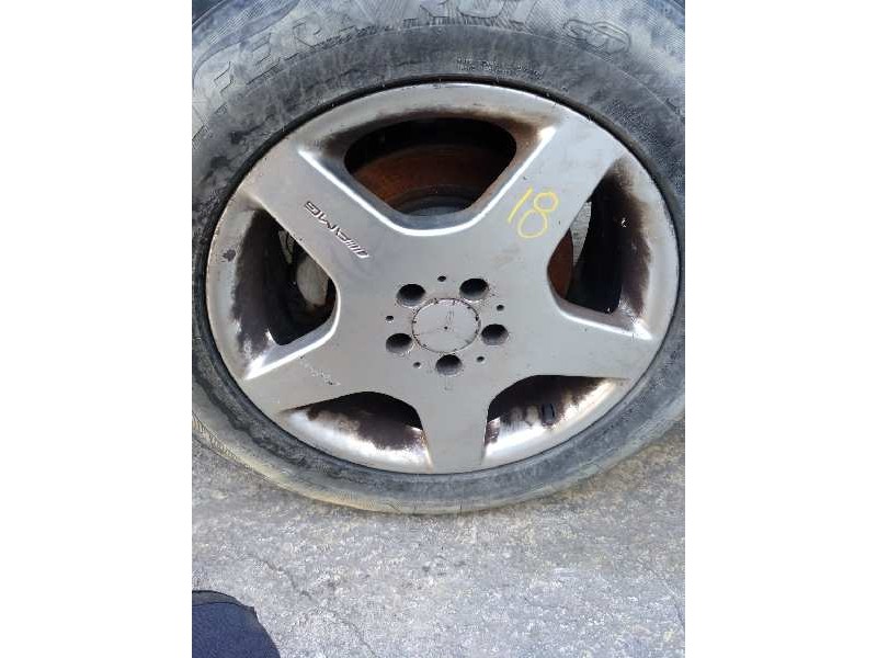 mercedes-benz clase m (w163) del año 2001