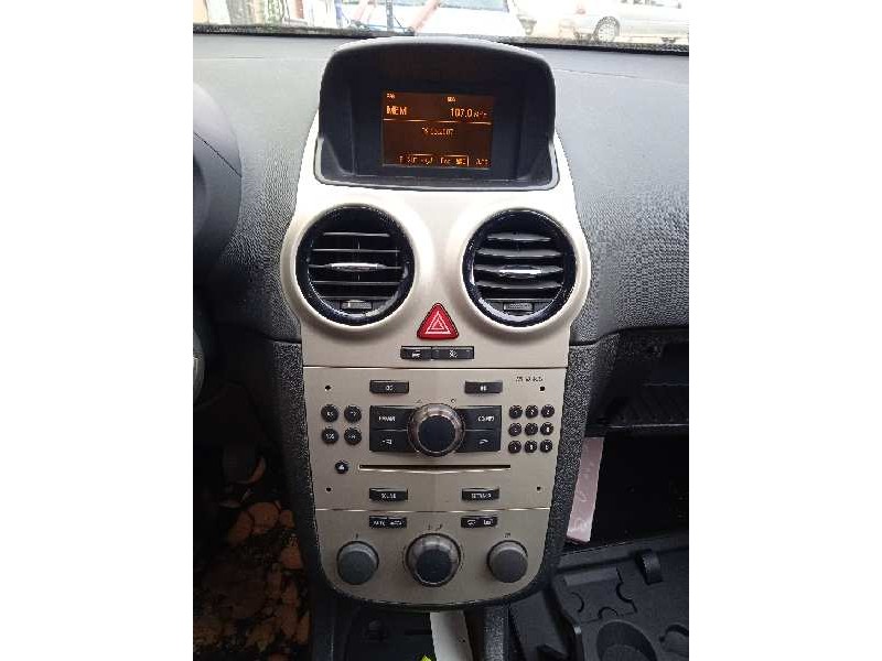 opel corsa d del año 2007