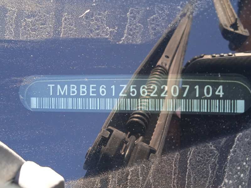 skoda octavia berlina (1z3) del año 2006