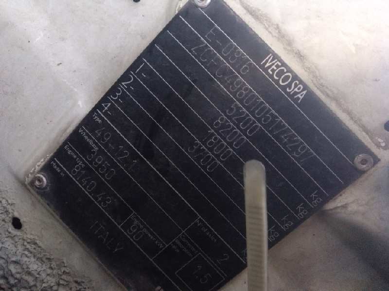 iveco daily caja cerrada (1989 =>) del año 1998