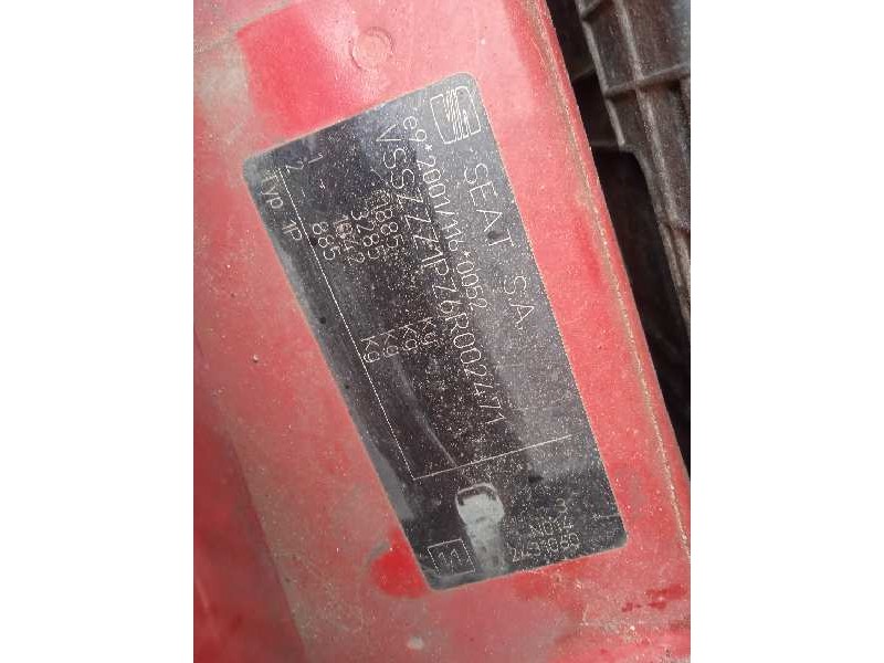 seat leon (1p1) del año 2006