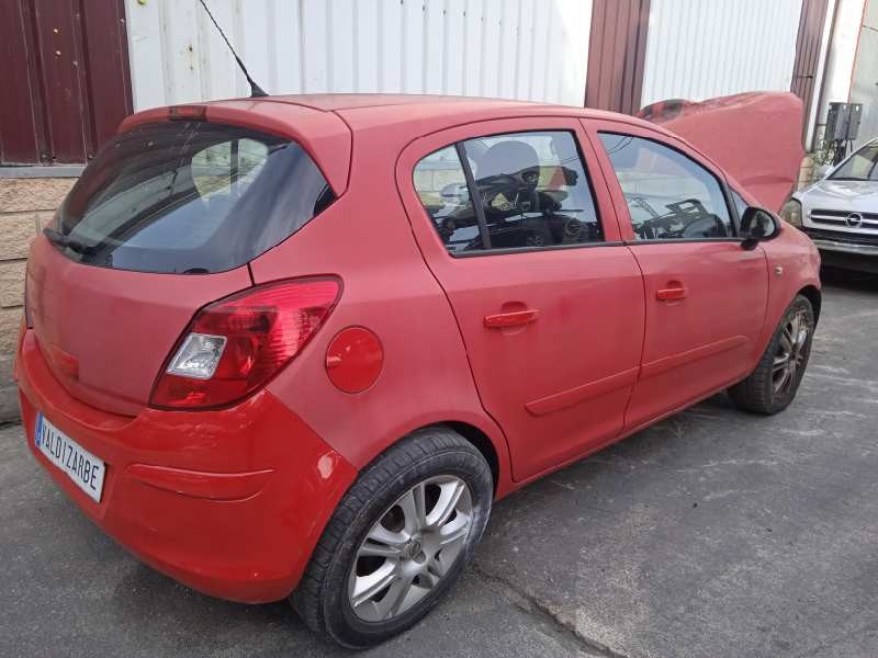 opel corsa d del año 2007