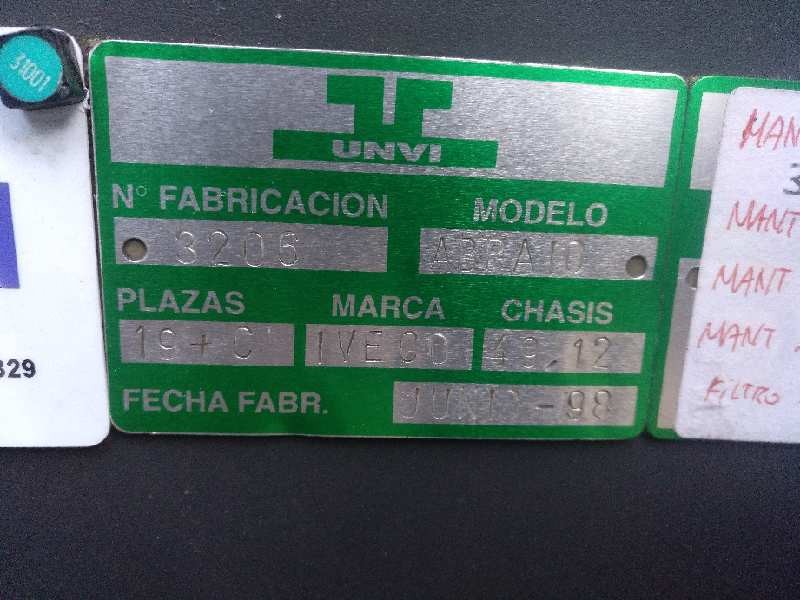 iveco daily caja cerrada (1989 =>) del año 1998