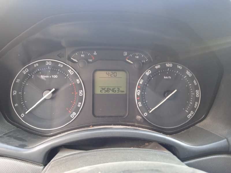 skoda octavia berlina (1z3) del año 2006