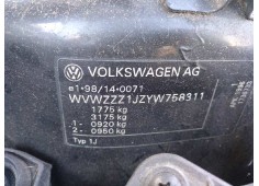 volkswagen bora berlina (1j2) del año 2000 2