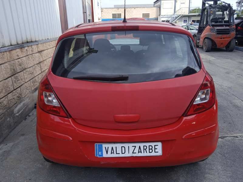 opel corsa d del año 2007