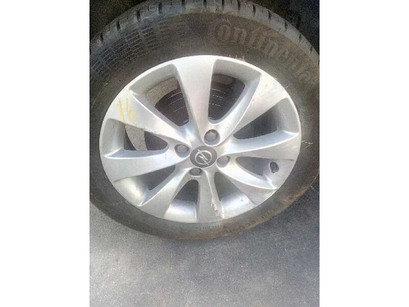 opel corsa e del año 2017