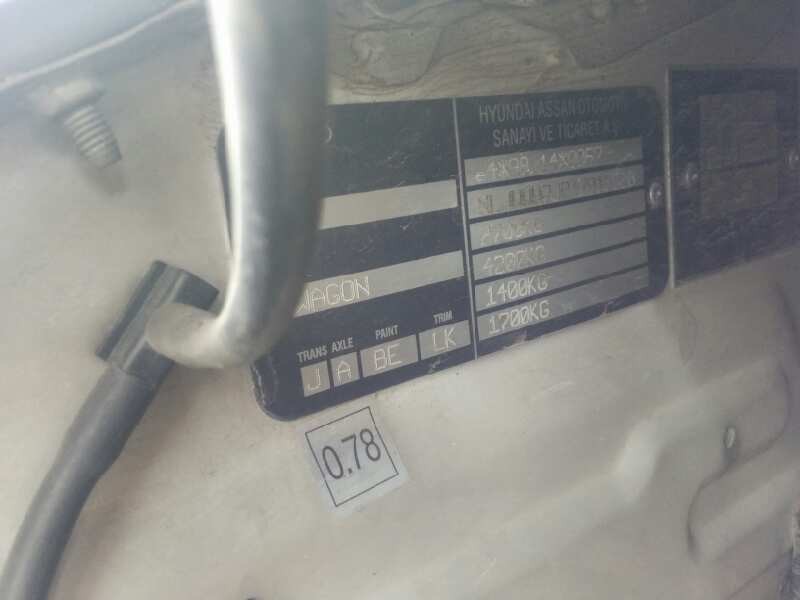 hyundai h 1 del año 2004